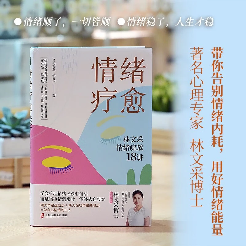 情绪疗愈用好你的情绪能量情绪顺了万事皆顺情绪稳了,人生才稳