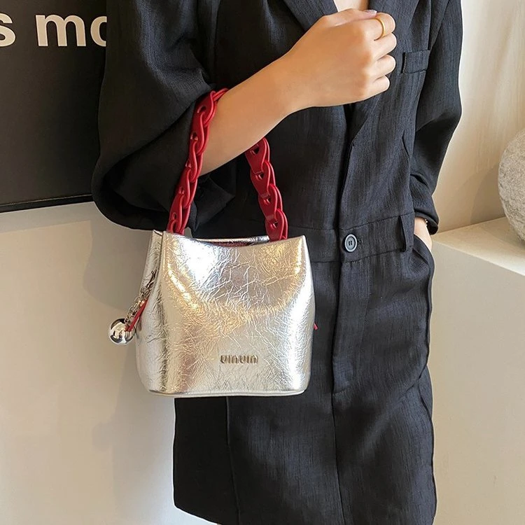 2024夏季新款潮流手提包包时尚百搭高级感单肩斜挎包女士小众5659