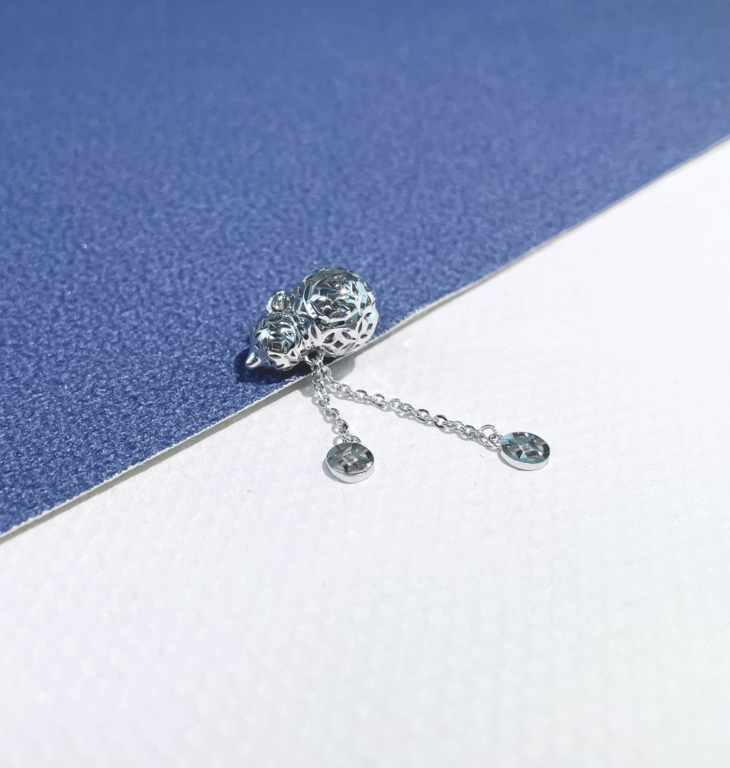 铂金Pt950精品吊坠（葫芦流苏）