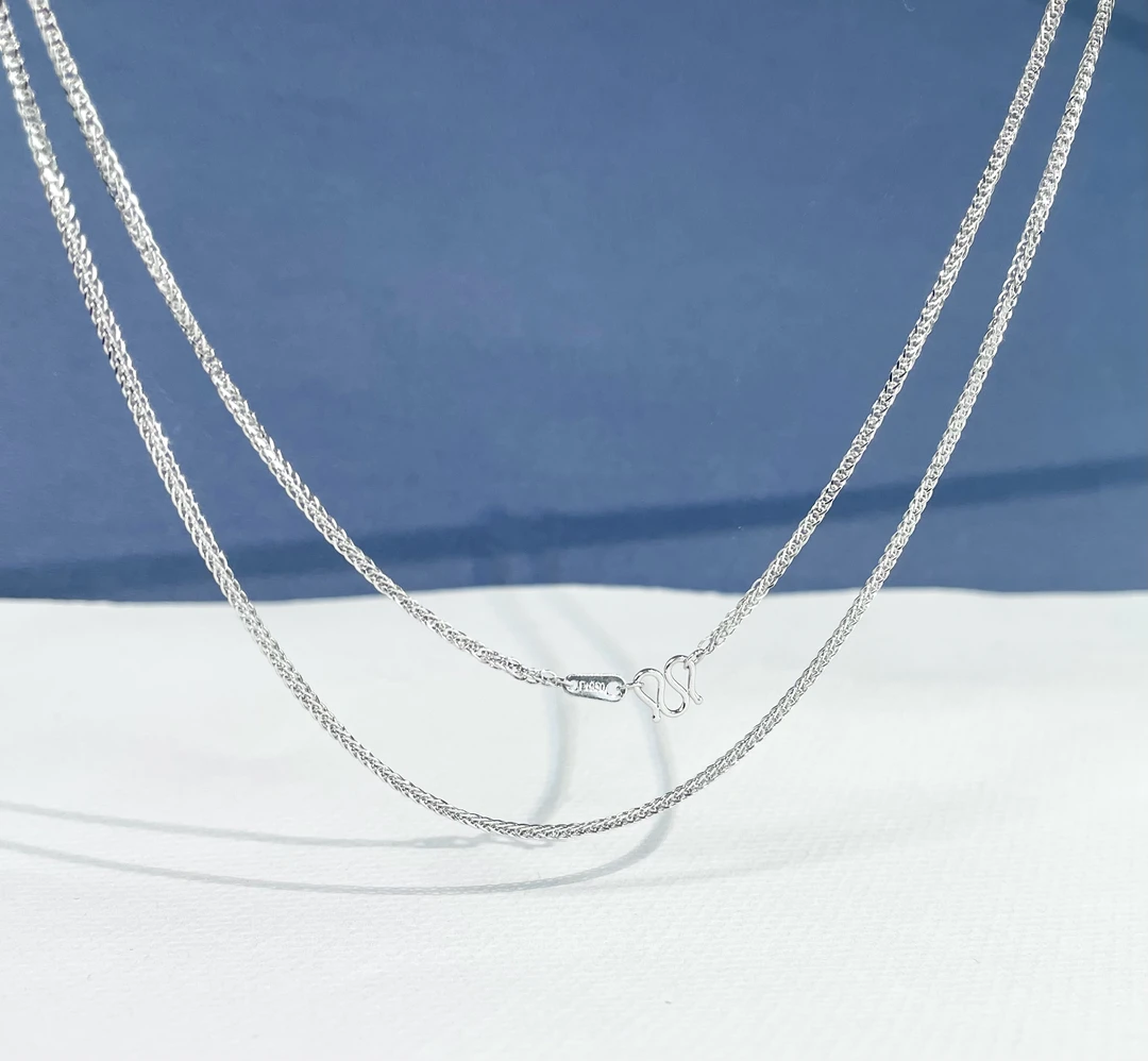 铂金Pt950精品项链（肖邦链）