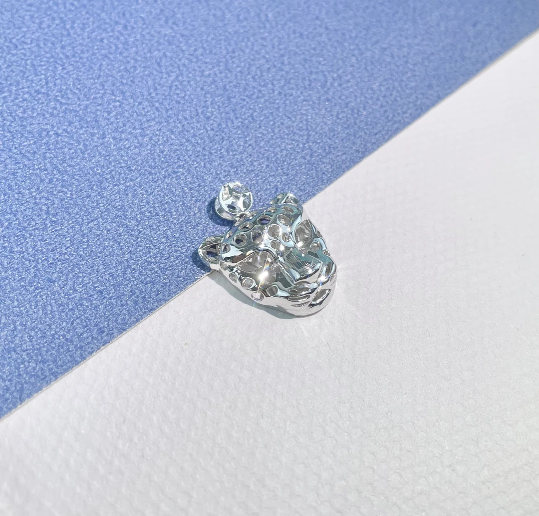 铂金Pt950精品吊坠（豹子头）