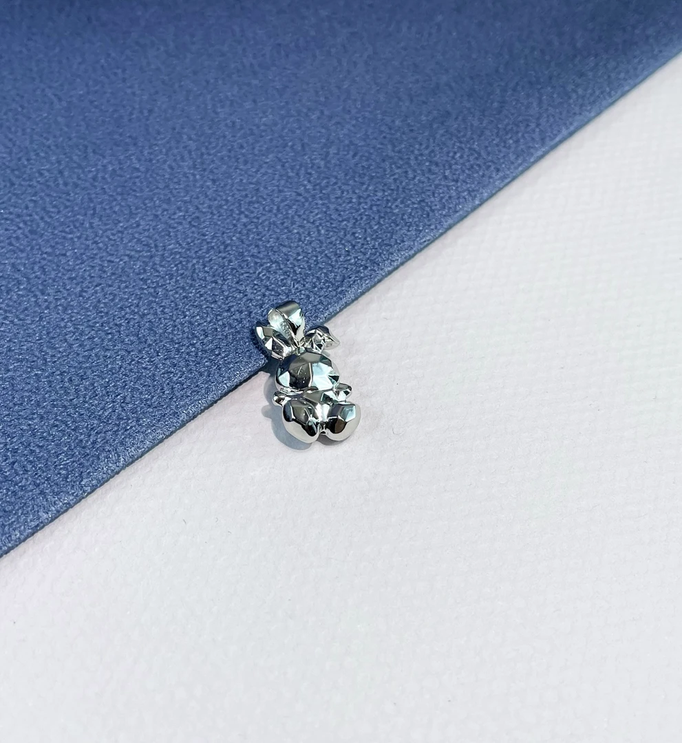 铂金pt950精品吊坠（小兔子）