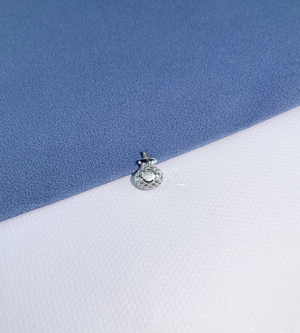 铂金pt950精品吊坠（钱袋）