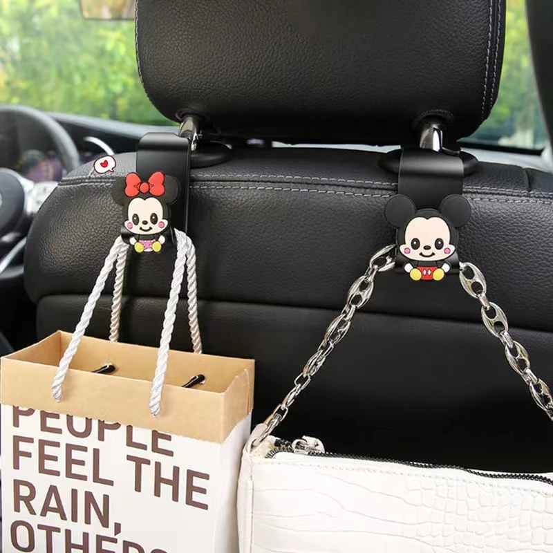 汽车座椅背挂钩内饰用品大全车内车用座位靠背车载小可爱雨伞收纳