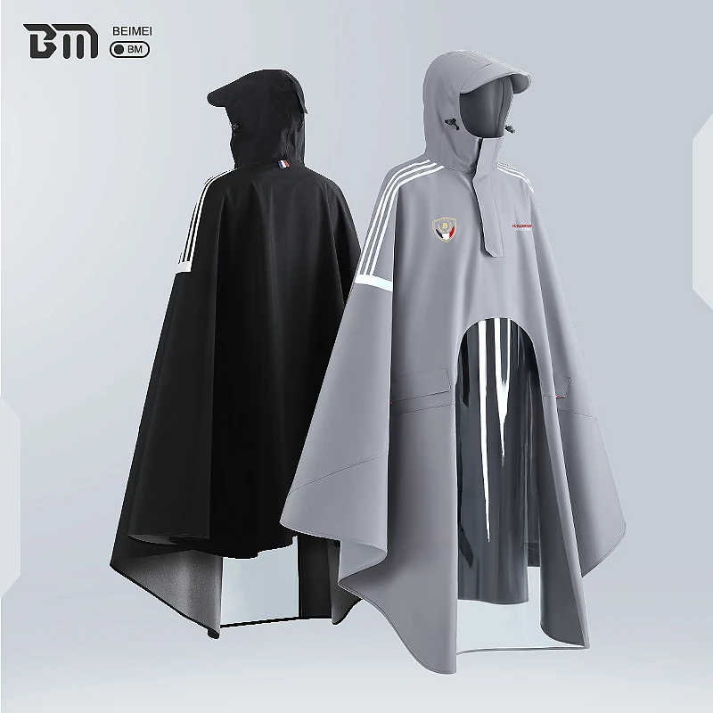 【备美】电动摩托车雨衣男女款防暴雨成人骑行加大电瓶车专用雨衣