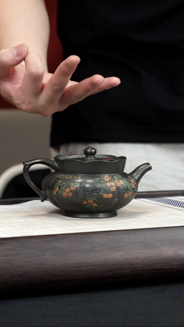 【闪购商品】紫砂茶壶【K040】僧帽
