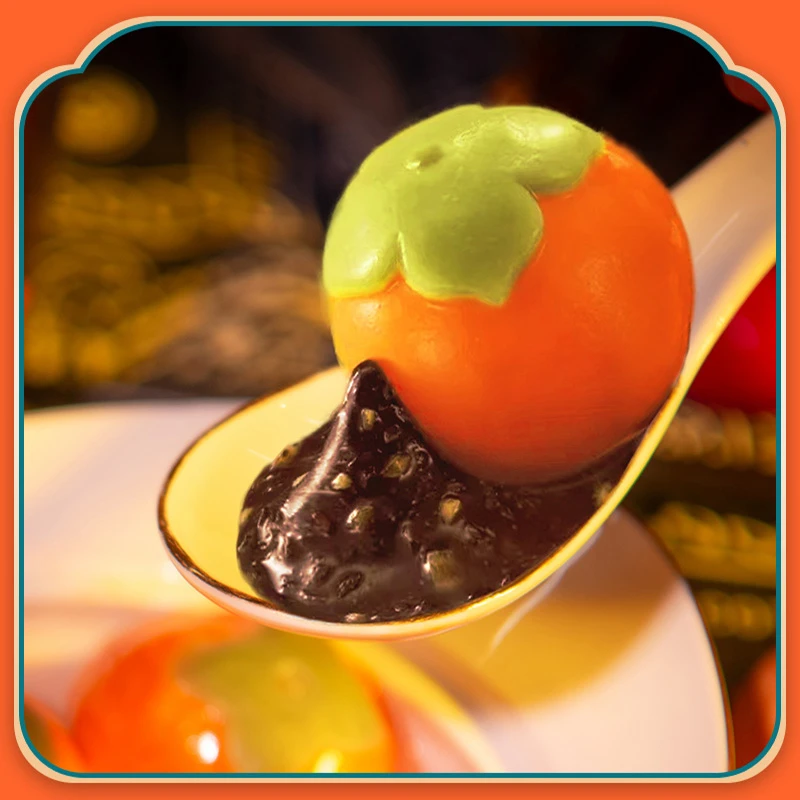 圣士柿柿如意汤圆黑芝麻花生口味300g