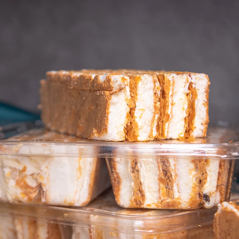 圣士拿破仑蛋糕原味新鲜现做千层酥网红糕点250g