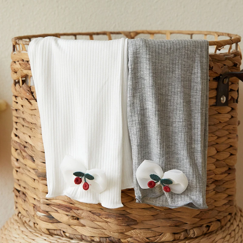 2女童夏装夏季薄款宝宝七分打底裤防蚊外穿洋气洋气小童百搭儿童