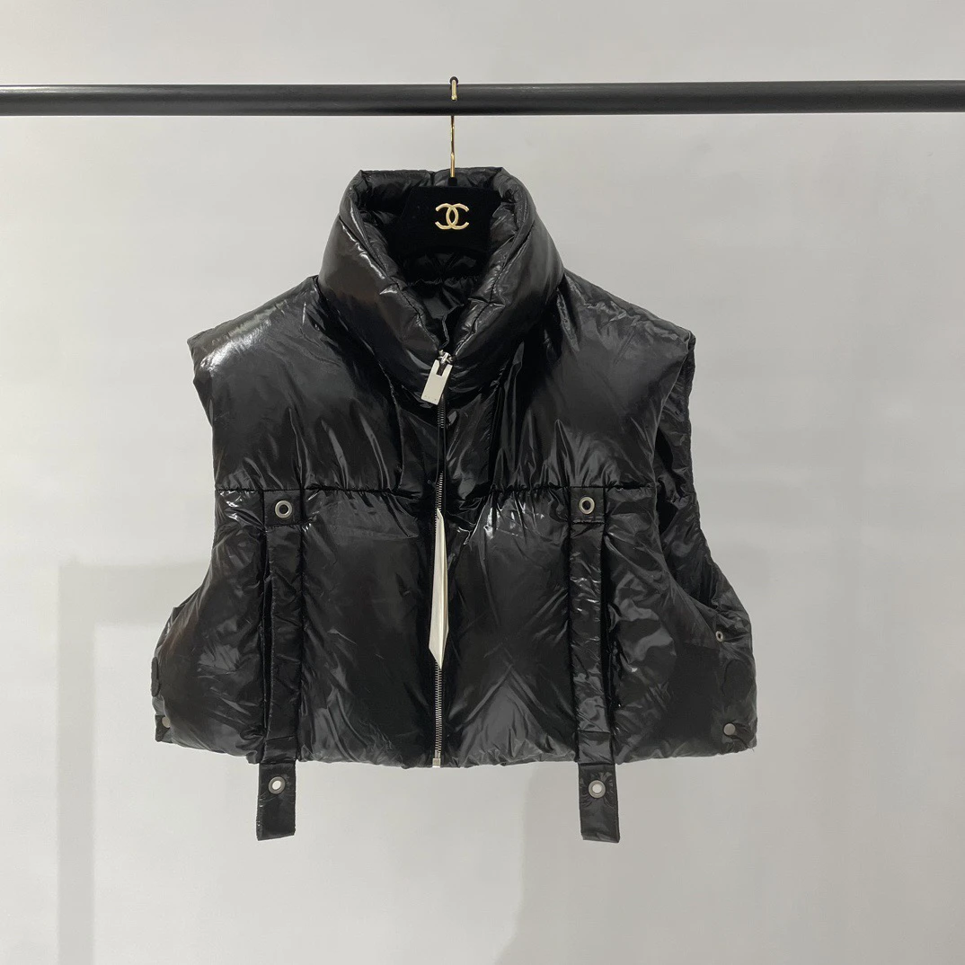 99新 Moncler 蒙口 FRAXINUS 藤原浩合作款羽绒马甲 1码 00200