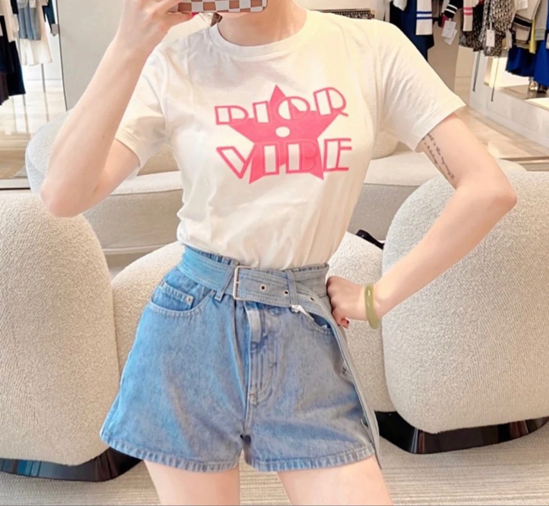 99新 DIOR/迪奥 腰带短裤 36码 00676