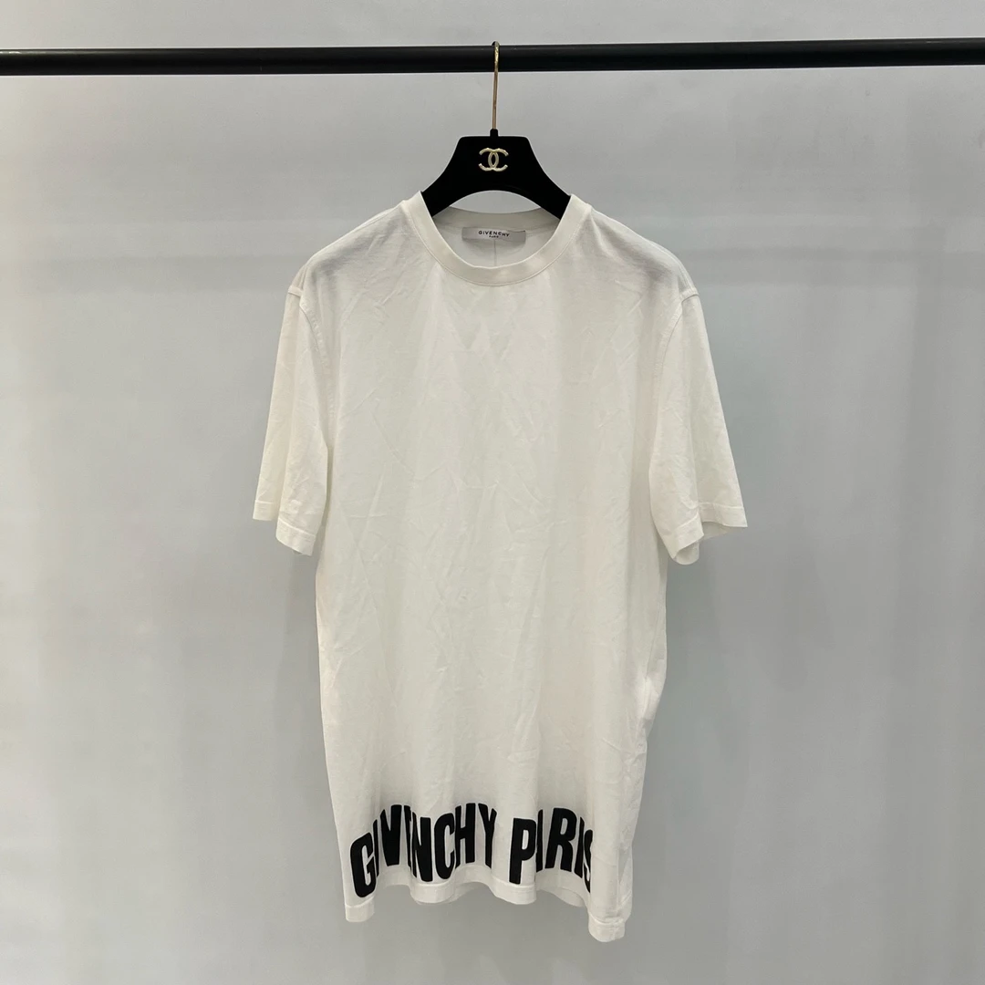 99新纪梵希/Givenchy 衣摆字母logo/尺码XS