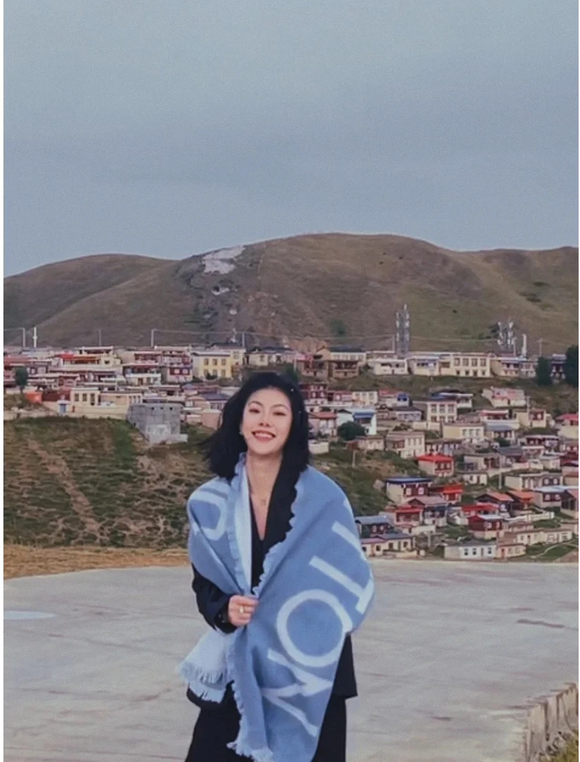 99新LV路易威登蓝色大LOGO印花羊绒羊毛围巾 尺寸175✖️45
