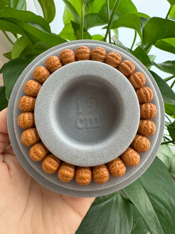 猴头核桃精工雕刻911小八棱手串11mm尺寸