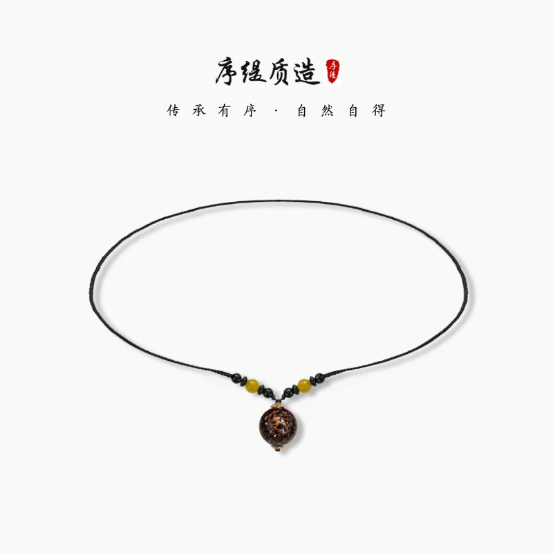 序缇春夏新款设计时尚休闲单件百搭时尚木木配件C03-179
