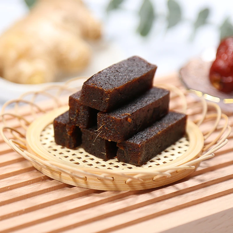 【胶娘娘】三蒸姜枣软糕180g*1袋/3袋