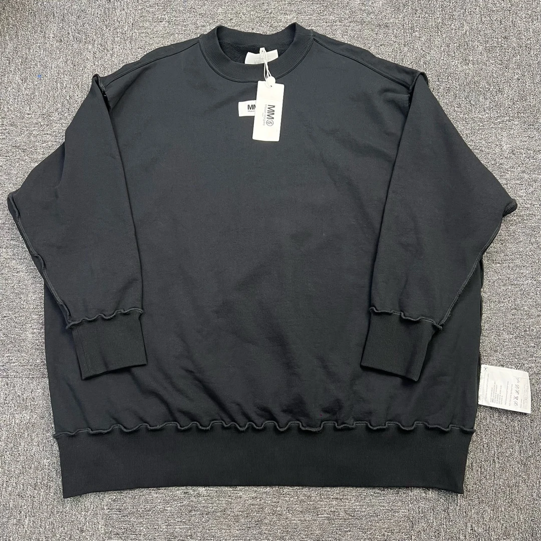 Maison Margiela/梅森马吉拉/L码/袖笼开衩设计卫衣全新带吊10413