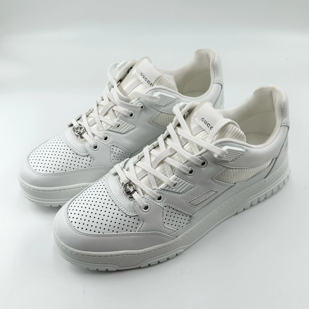 Gucci/古驰/43.5码/24ss新款白色厚底板鞋/全新带盒/编码05035