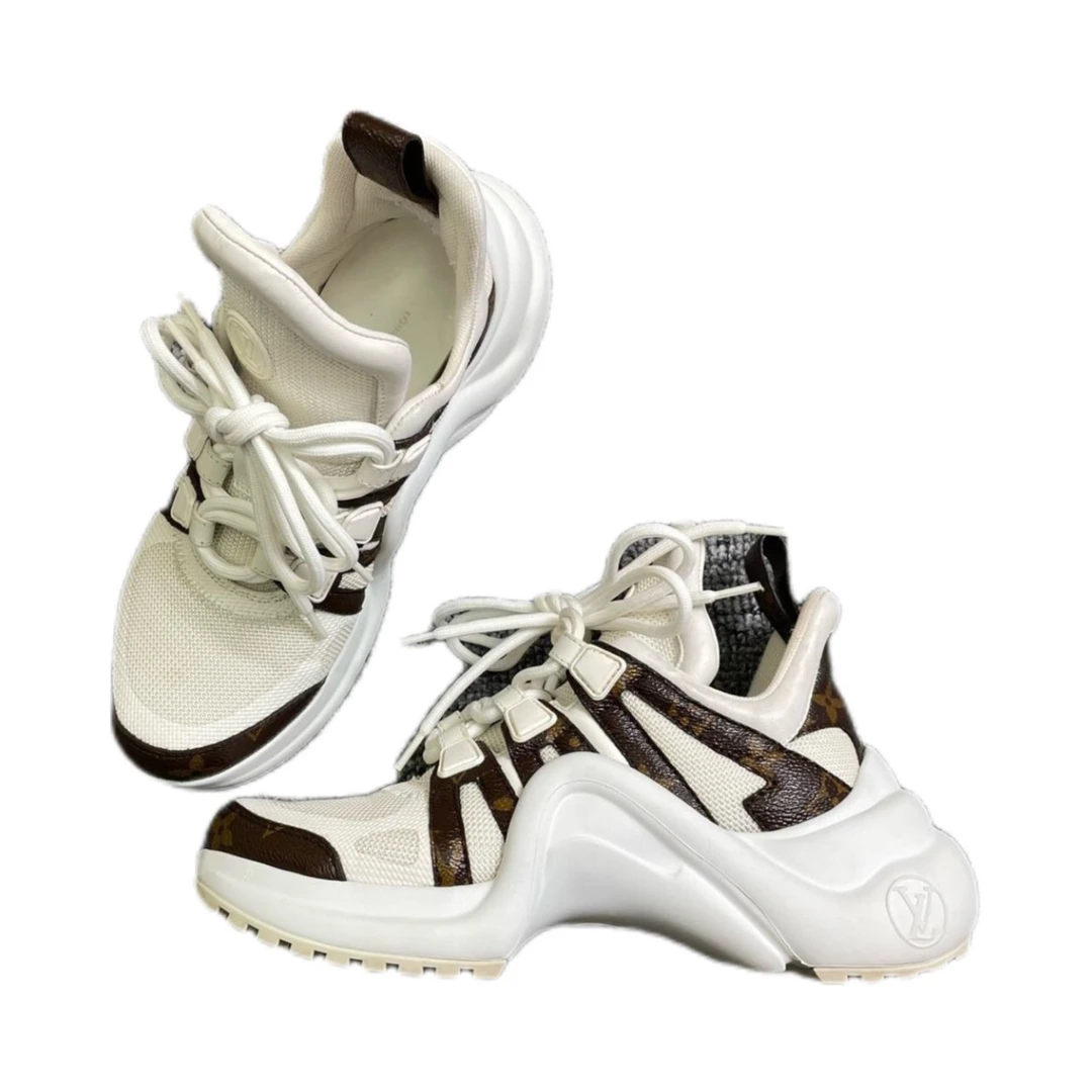 LouisVuitton/路易威登/35码/ LVArchlight1.0老爹鞋/95新/000227