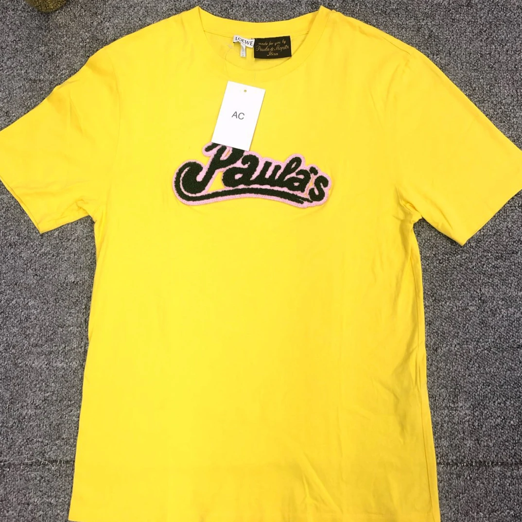 Loewe/罗意威/S码/字母短袖/98新/编码10622