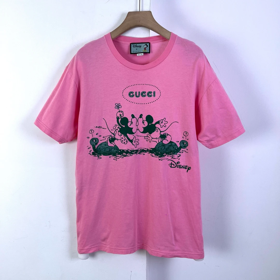 Gucci/古驰/s码/联名迪士尼米奇短袖/95新/编码11042
