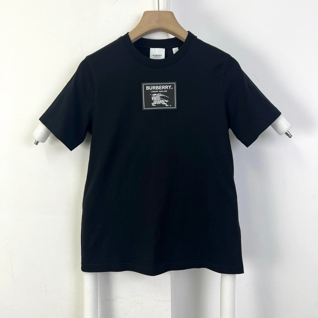 Burberry/博柏利/xs码/战马骑士标logo印花短袖/全新/编码10059