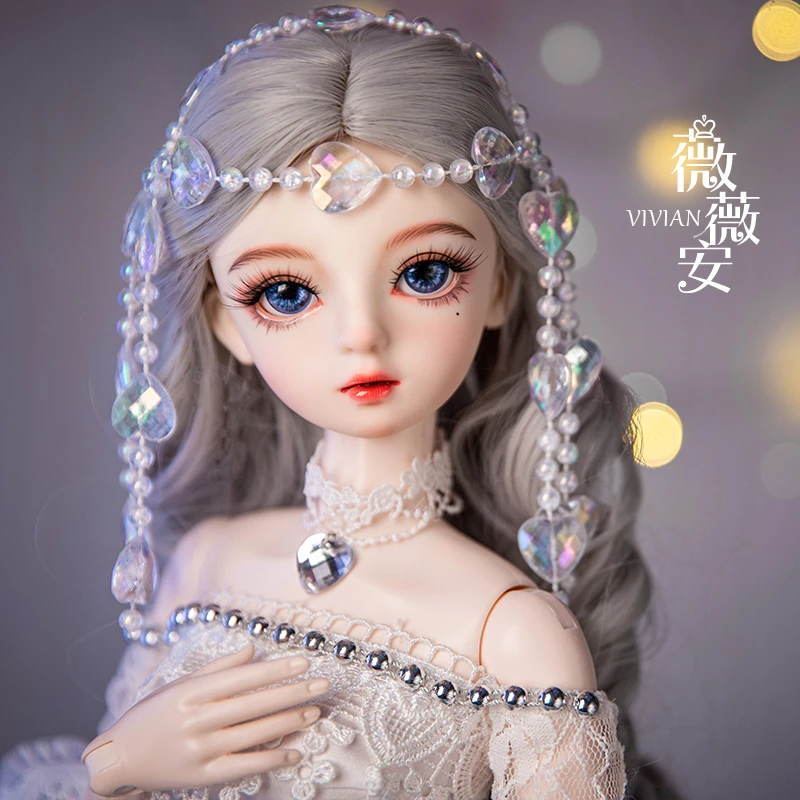 娃之恋60厘米娃娃玩具正版儿童玩具娃娃女孩子婚纱娃娃公好玩耐用