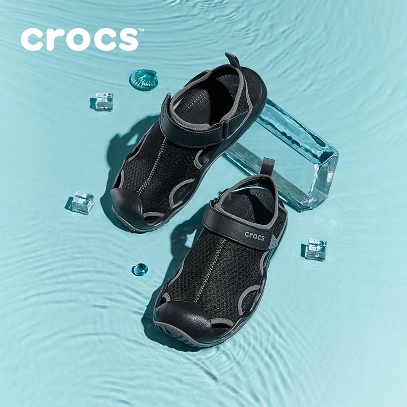 CROCS/卡骆驰【男士激浪酷网凉鞋】欧若风运动溯溪鞋涉水鞋|205289