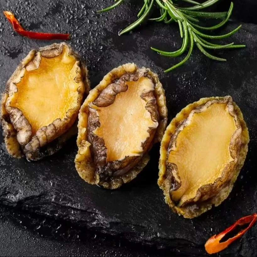 （大东）鱼夫岛 新鲜 熟冻鲍鱼肉 活剥现剥 鲜嫩饱满 到手32只 400g