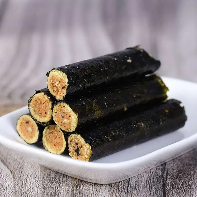 （大东）鱼夫岛海苔肉松卷浓香营养儿童孕妇追剧小零食 40根