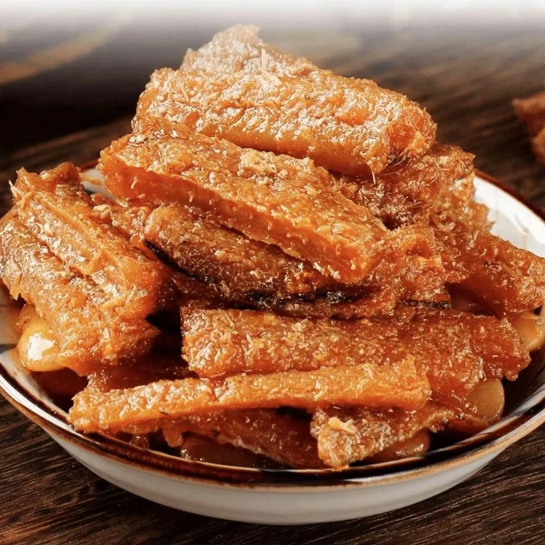 1）鱼夫岛即食香辣五香带鱼罐头下饭菜150g/罐 *12罐（冷藏更好吃)