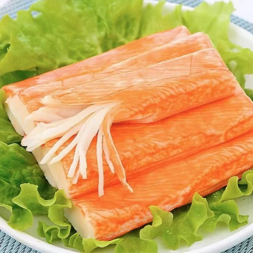 （1）手撕鳕鱼蟹柳味90g/包*10包 开袋即食