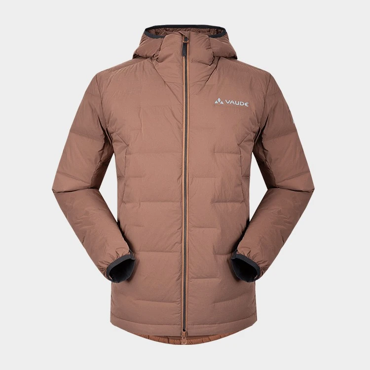 VAUDE巍德羽绒服男士户外防风防泼水700蓬连帽鹅绒服VG2133103