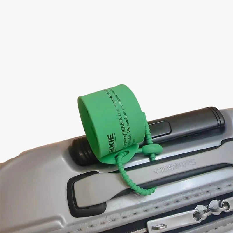 BIKKIE啪啪圈行李牌小众设计高级感行李牌旅行箱标识吊牌挂牌