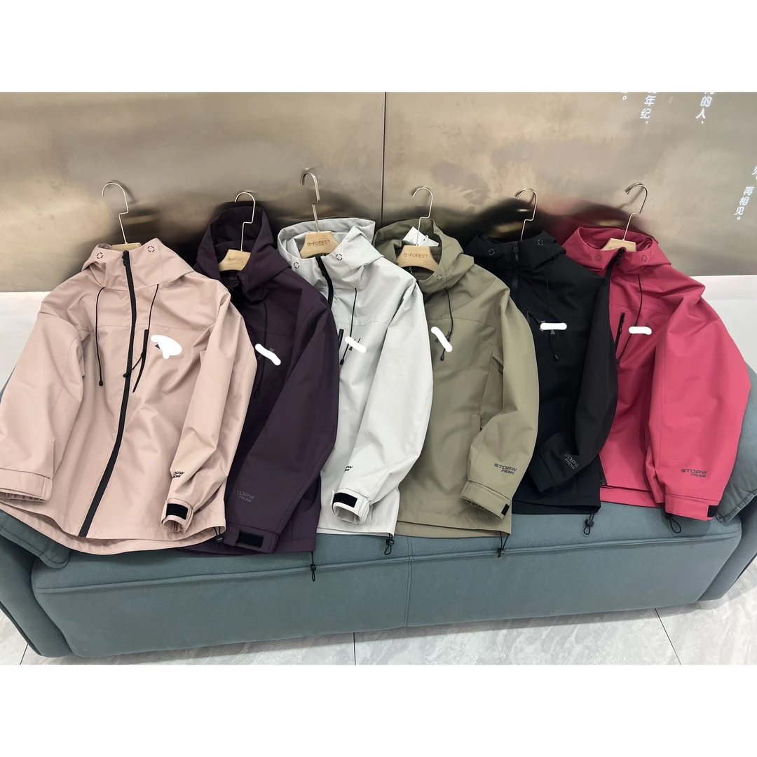 鑫燃专属 WD56055-1屋鼎秋冬新款冲锋衣