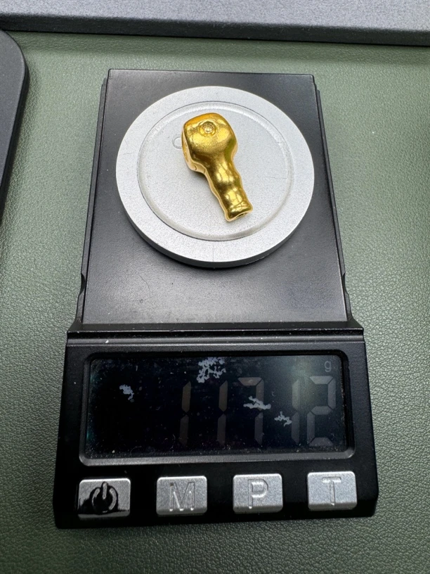 足金配饰13mm潜水艇