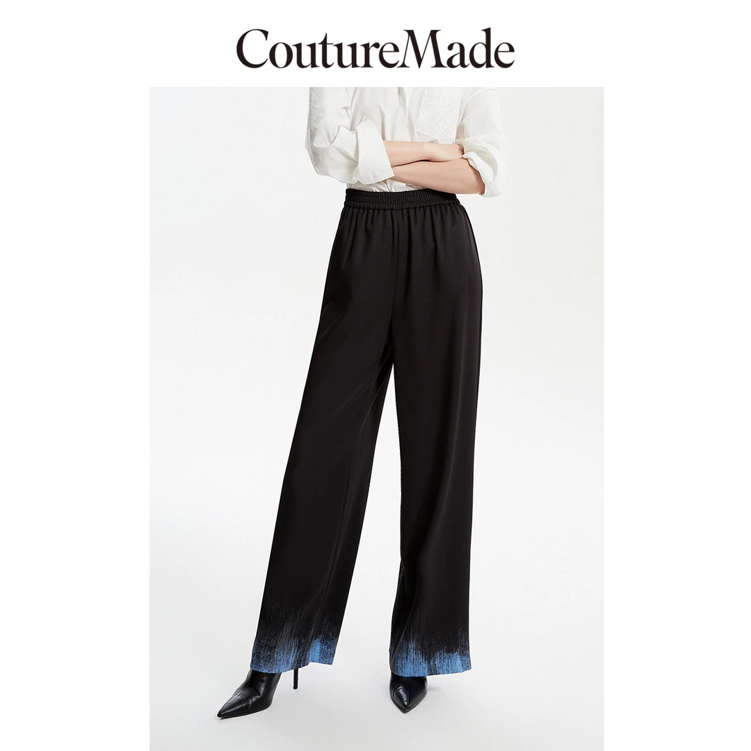 【苏苏专属】Couture Made休闲裤女中腰长款直筒通勤韩系3233PL033