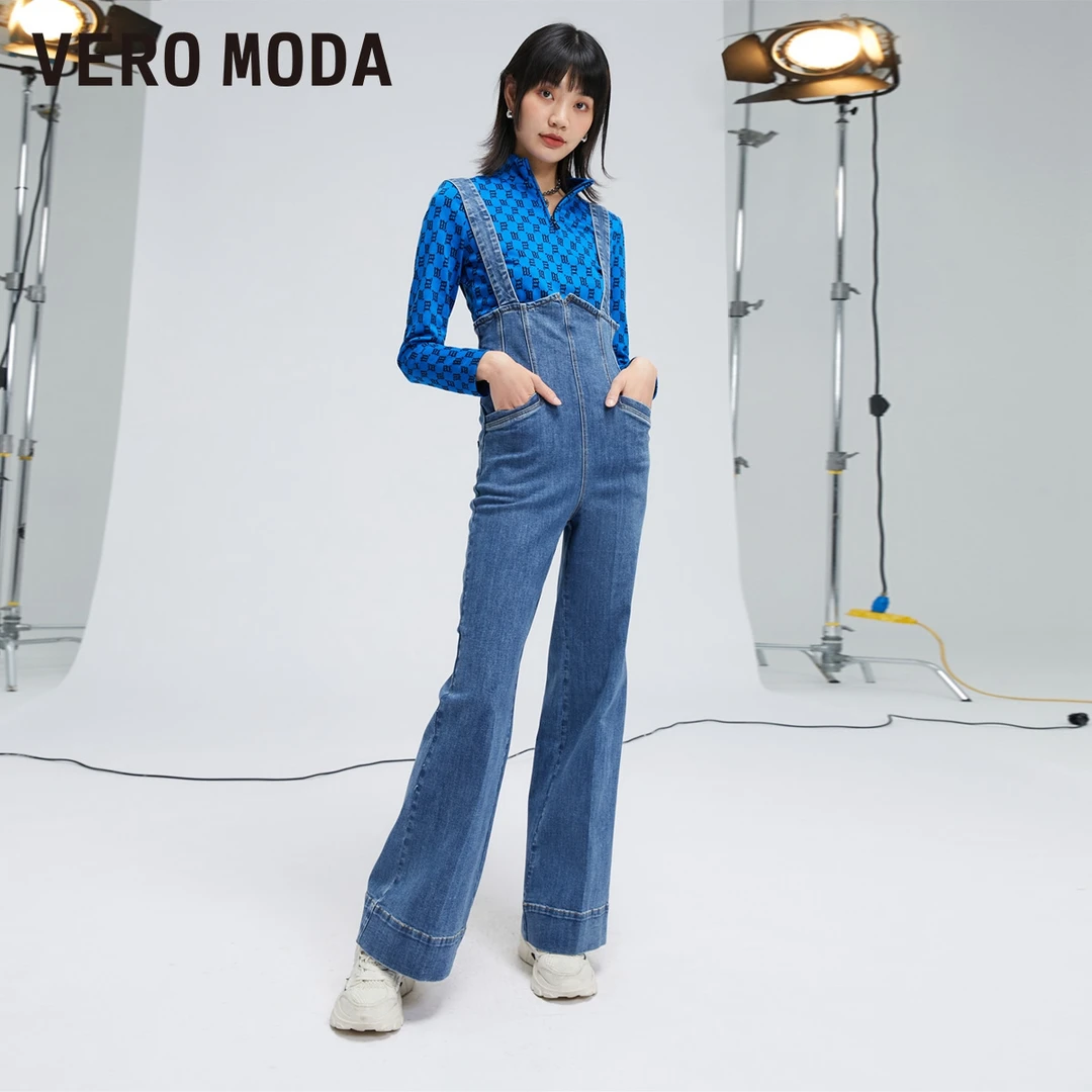 1018【达人专享】VeroModa牛仔裤舒适时髦优雅气质|323264004