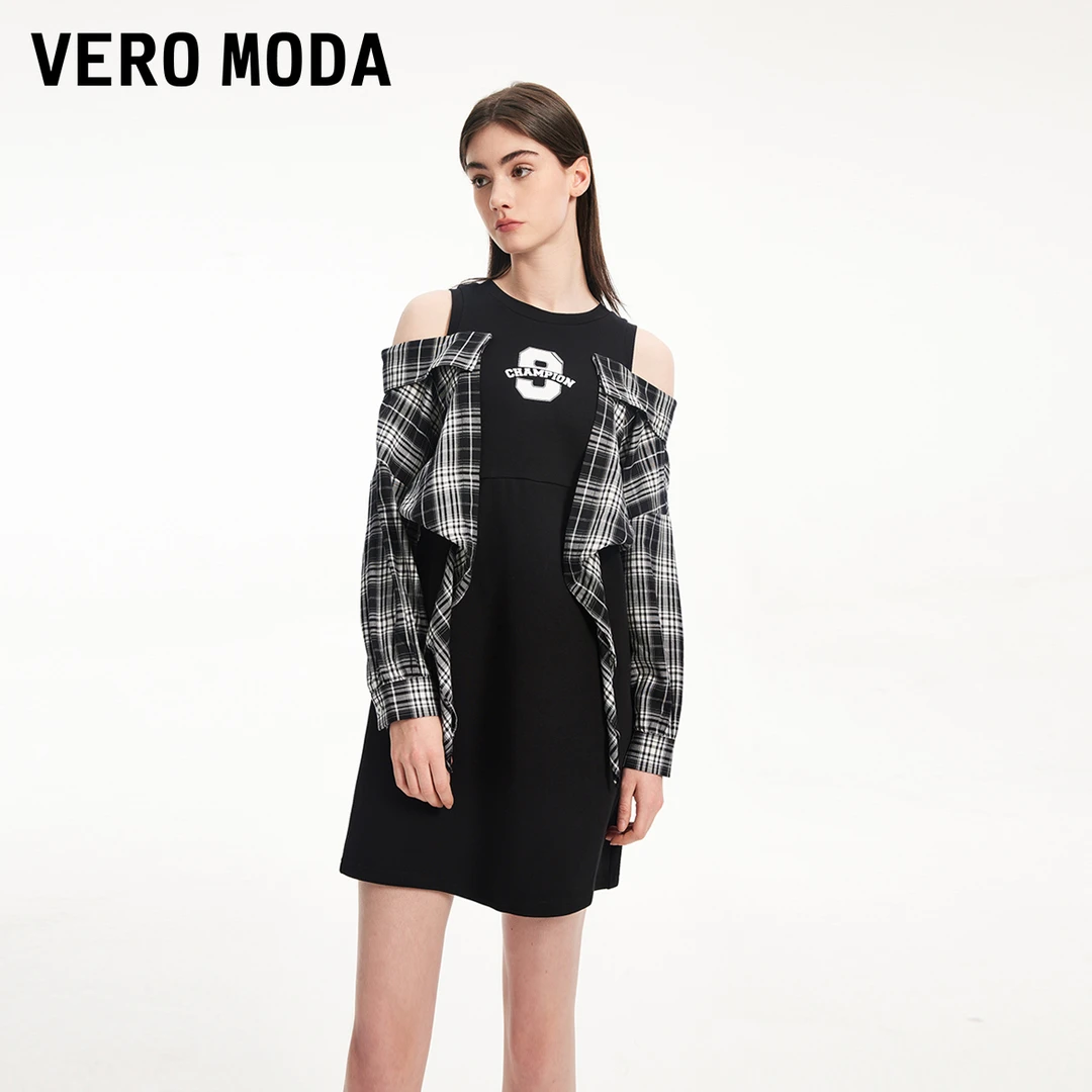 【达人专属】Vero Moda【轻运动】连衣裙运动短裙连衣裙324161026