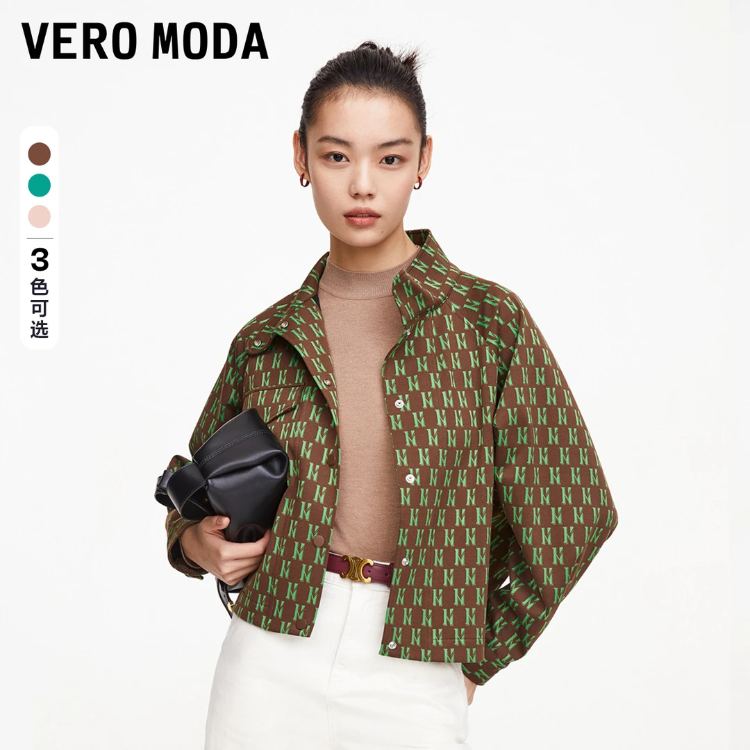 【芋总专属】Vero Moda夹克外套长袖牛仔女H版型3241J9002