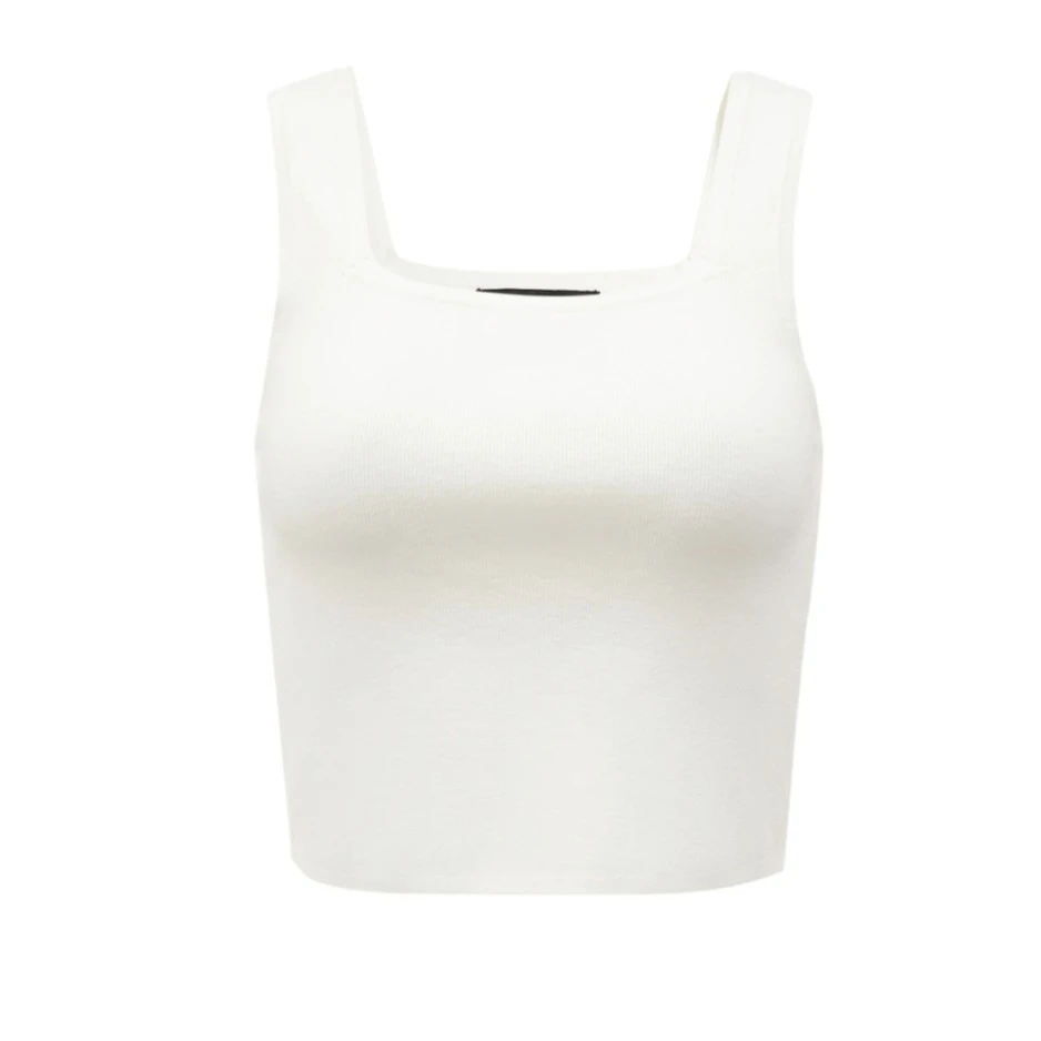 Vero Moda2024新款背心超模运动美背百搭短款修身时尚324124003