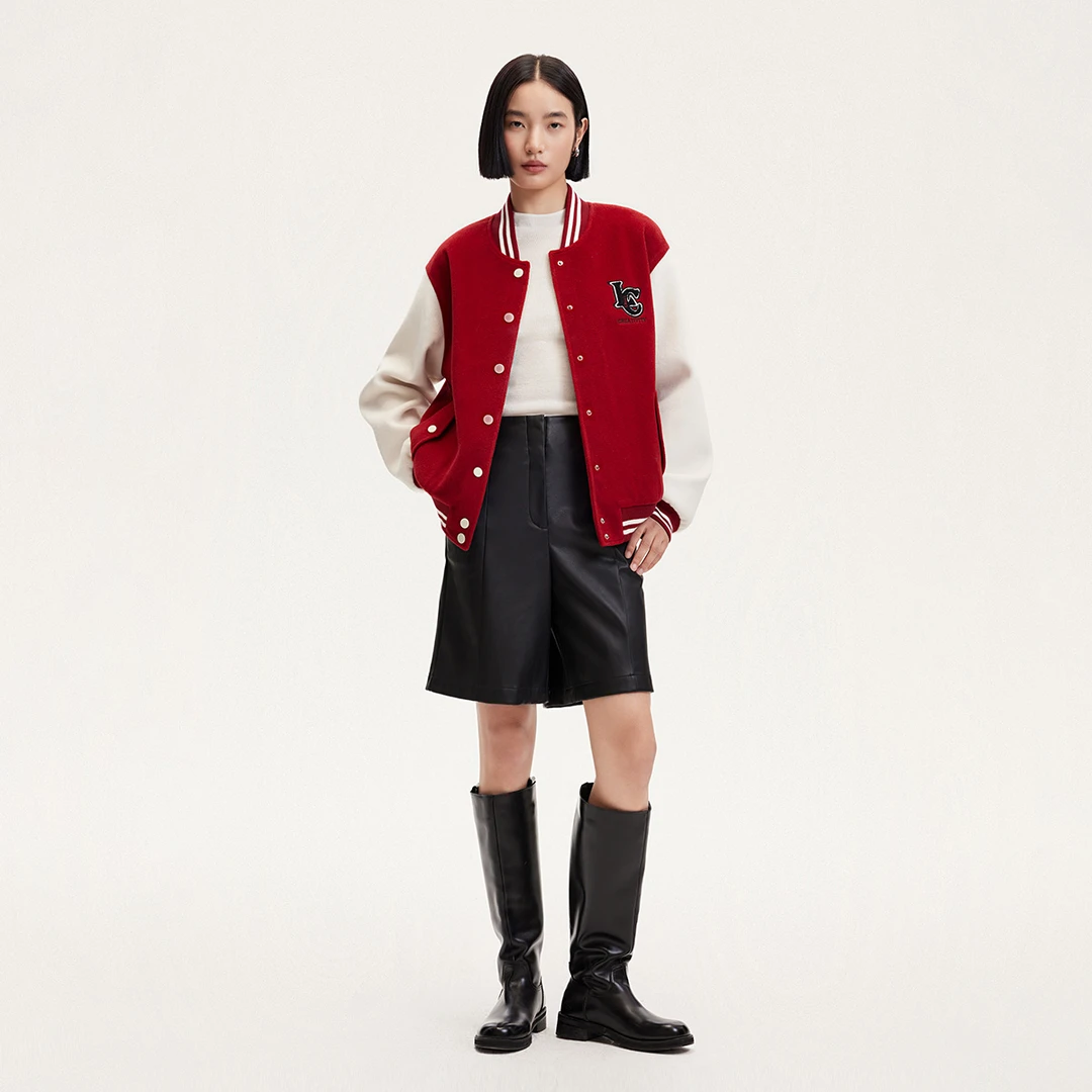 《李易行》Vero Moda短外套宽字母青春学院324309008