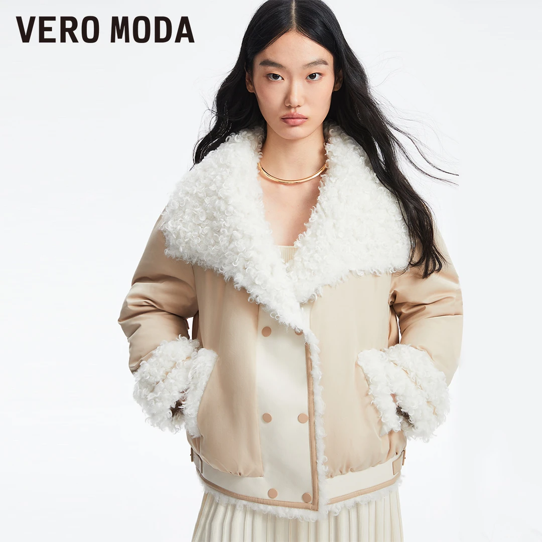 【平子专属】Vero Moda夹克休闲舒含棉外套宽松女323422003