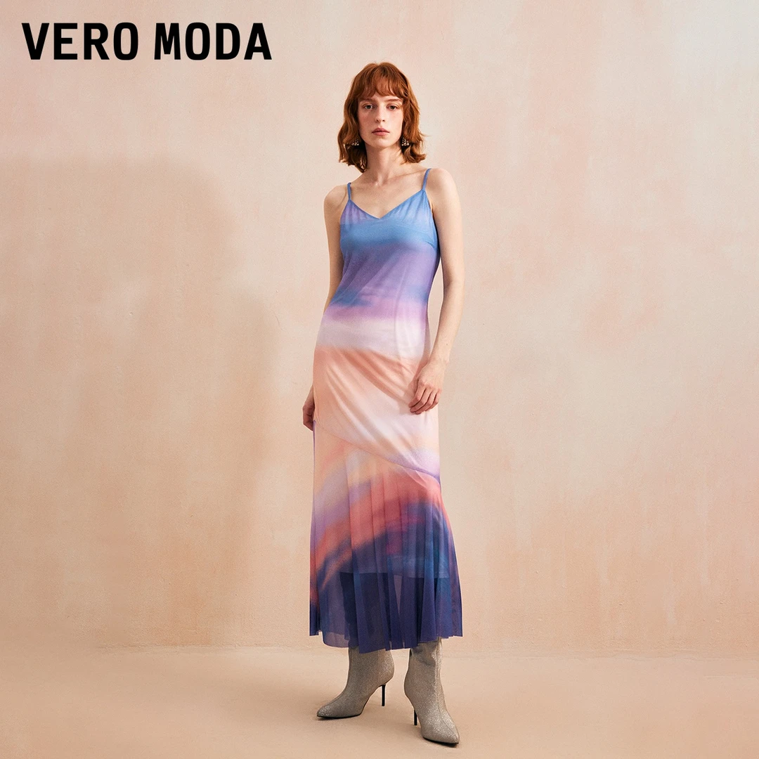 【Nanaco专属】Vero Moda尤莱特连衣裙渐变色吊带裙子32417A025