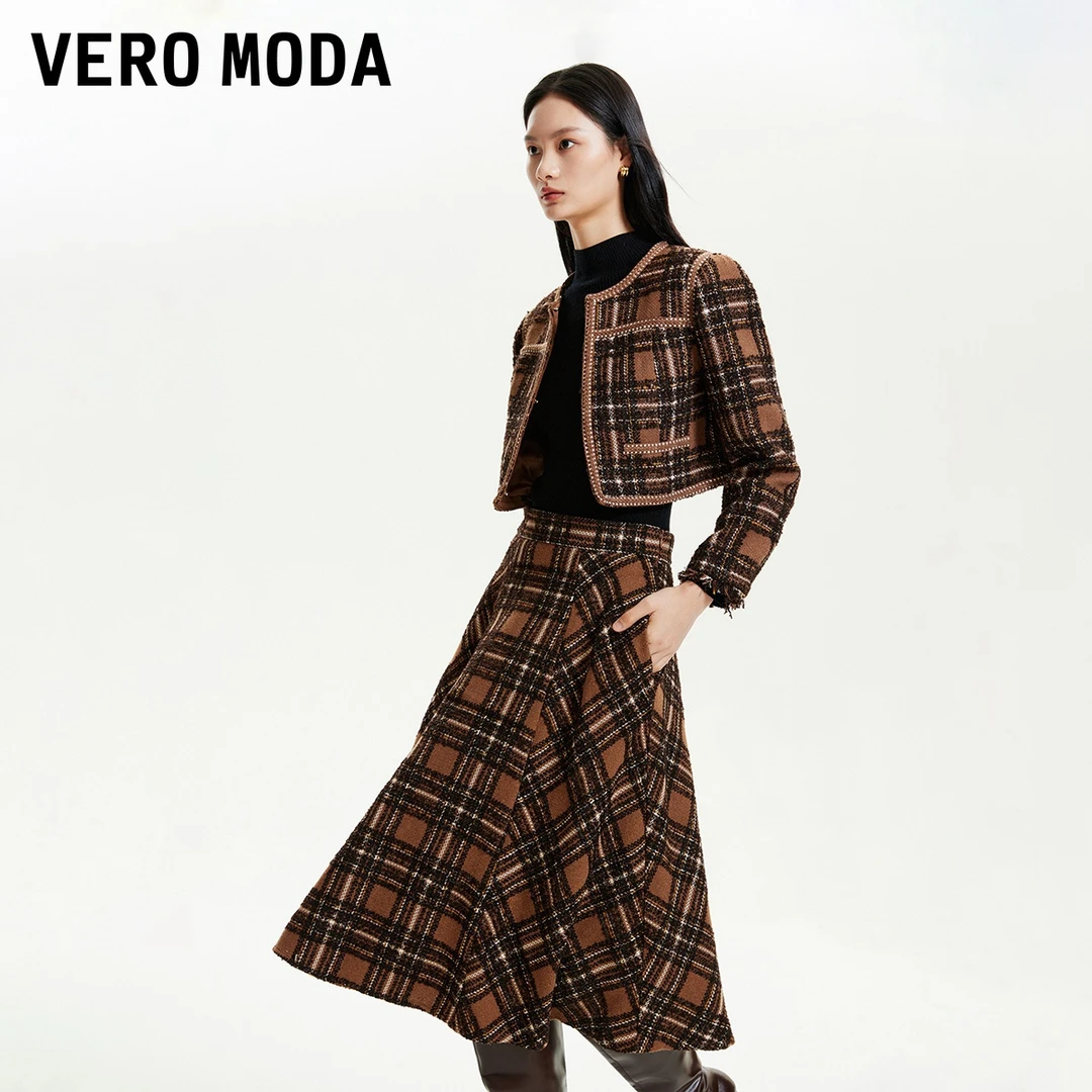 1012【金拐子专属】Vero Moda雅丹风 气质优雅秋季女外套323317032