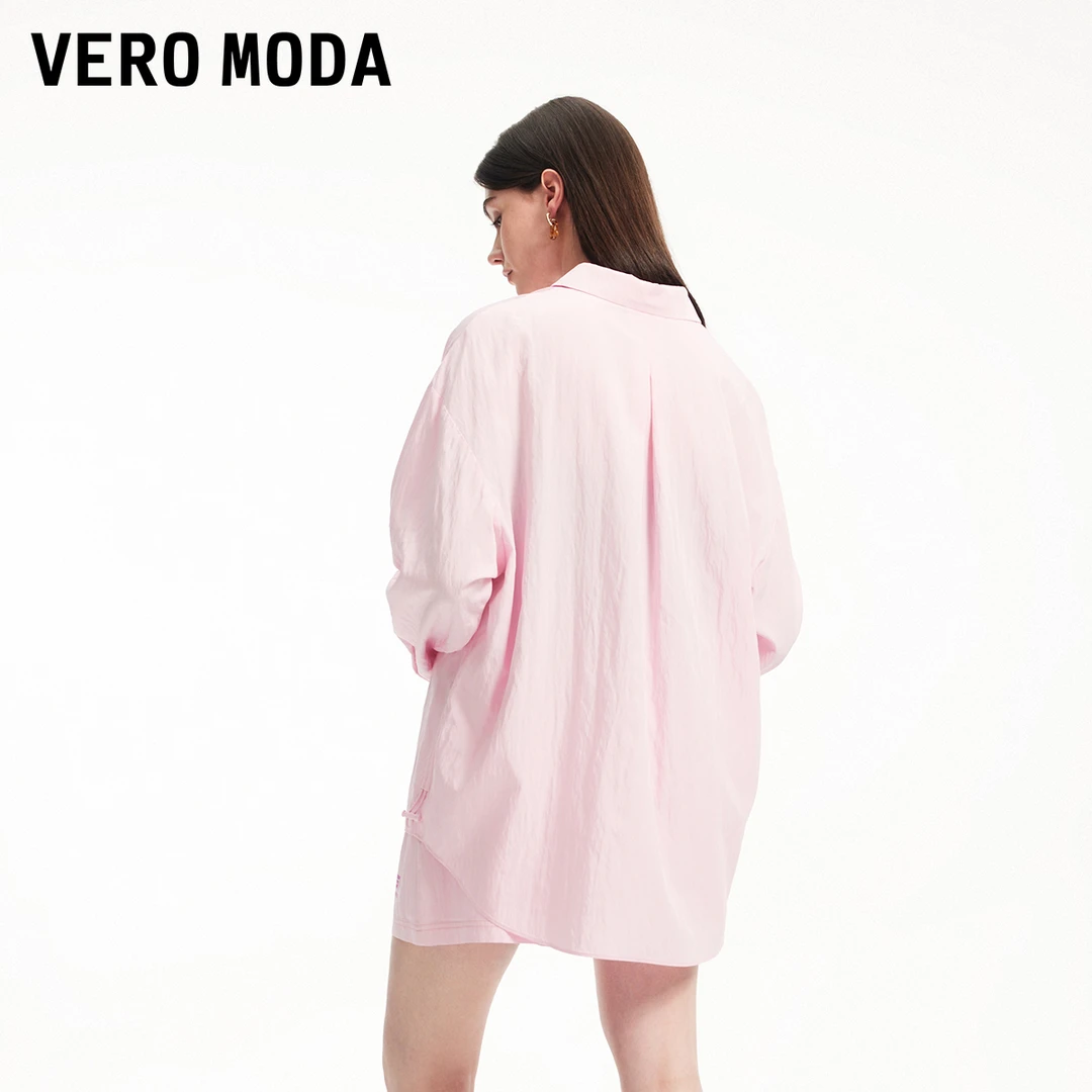 【艾钱钱专属】Vero Moda女装衬衫百搭休闲长袖宽松时尚324205017