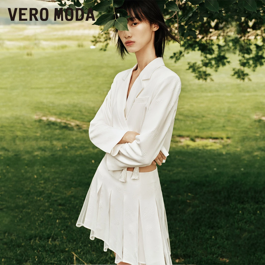 【平子专属】Vero Moda西装外套新中式国风323308022