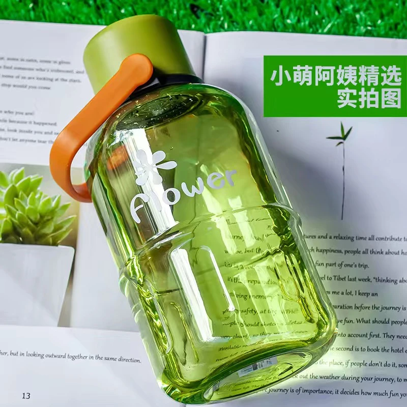 大容量食品级新款潮流吨吨杯高级旅行杯户外运动随手杯防摔简约