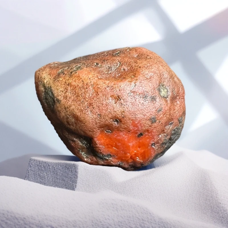 保山三眼井原矿南红玛瑙