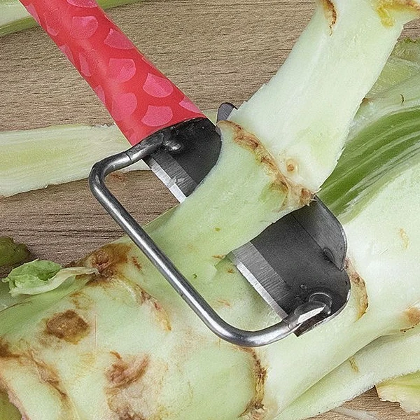 削皮刀＋（小开条刀木制）套装